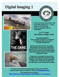 Digital Imaging 1 Flier